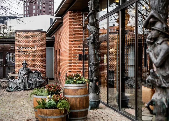 Comwell H C Andersen Dolce By Wyndham Hotel 4*